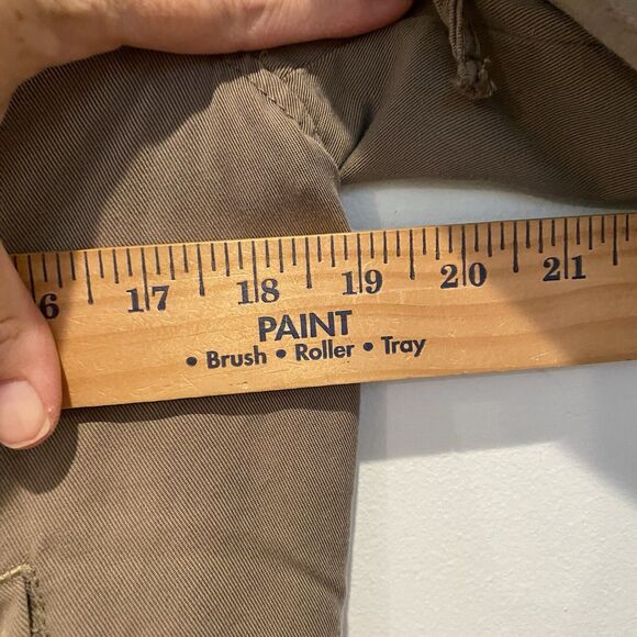 Cielo Basic Bomber Jacket Women Large Olive Green Black Trim Tencel READ - Picture 12 of 16